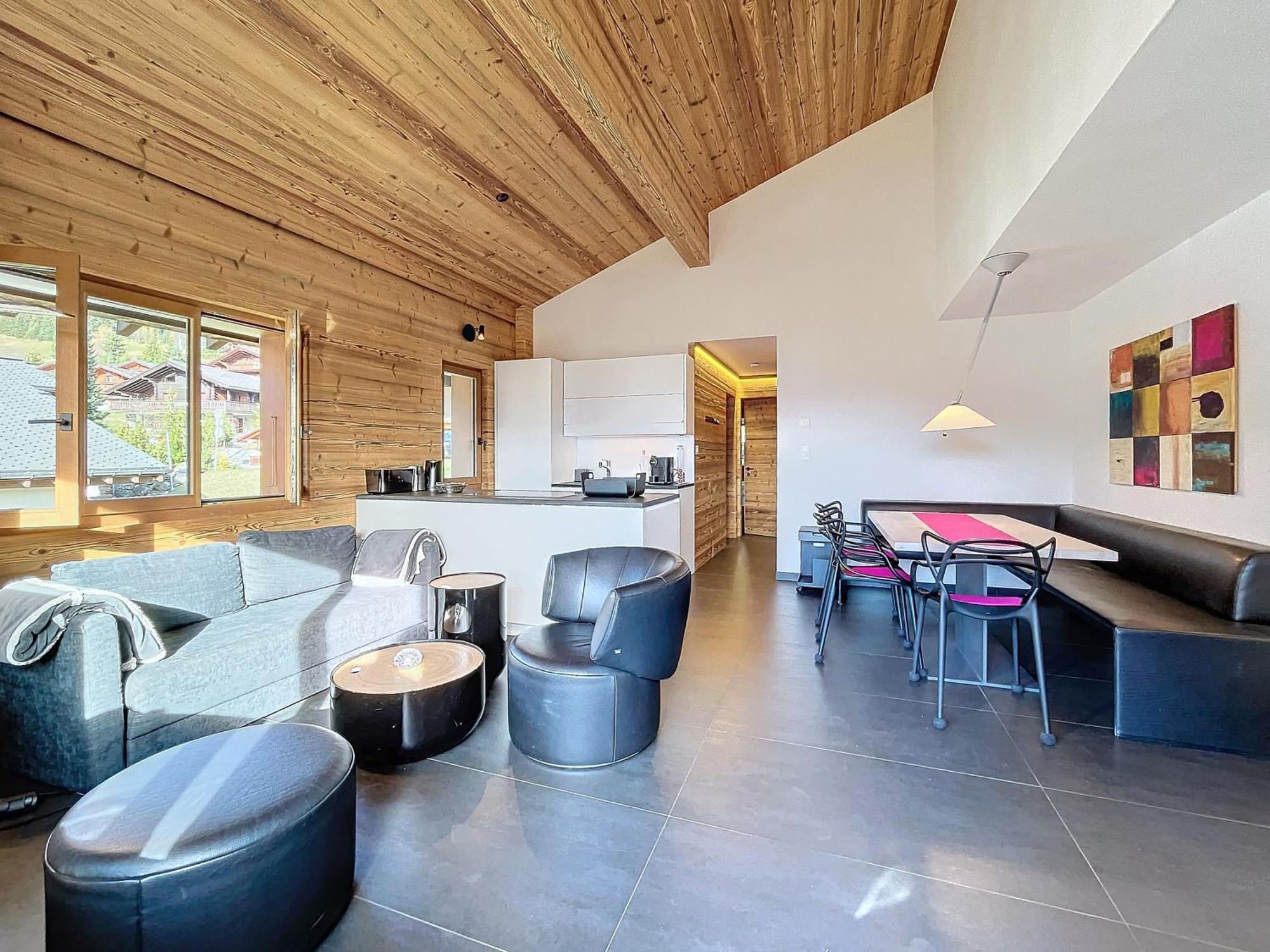 Crescendo 208 Daire Verbier Dış mekan fotoğraf